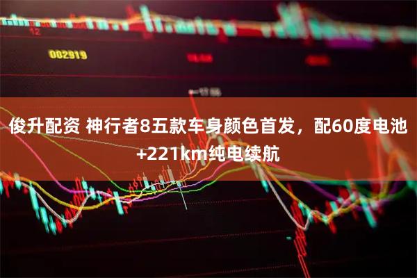 俊升配资 神行者8五款车身颜色首发，配60度电池+221km纯电续航